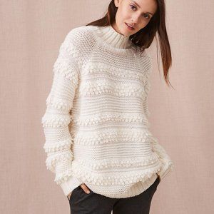 Lou & Gray Snowbird Stripe Sweater